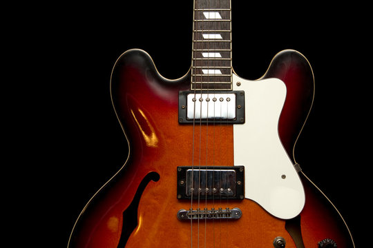 Vintace Hollowbody Guitar