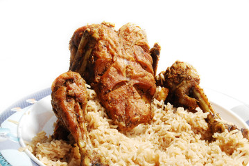 chicken roast & rice