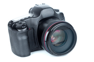 DSLR photo camera