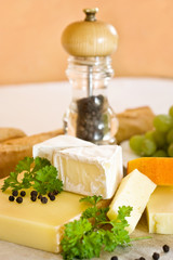 Käse zum Nachtisch