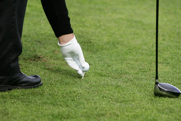 Obraz premium golf