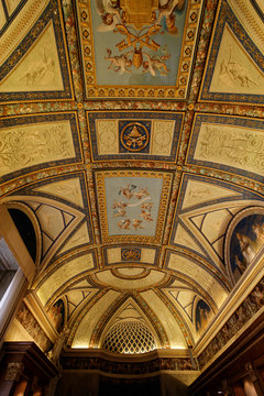 plafond chapelle sixtine