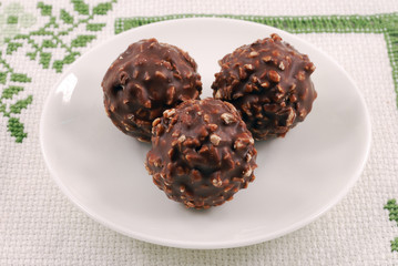 Chocolate balls