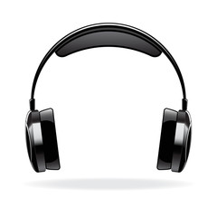 Vector icon of the headphones