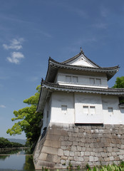 Fototapeta na wymiar Nijo Castle, Kyoto