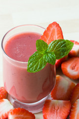 Erdbeer Smoothie