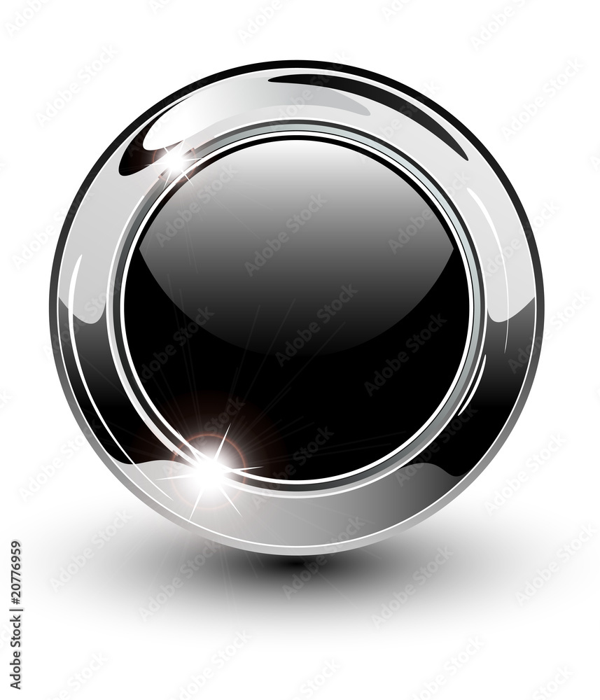 Poster blank web button
