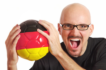 Fußballfan