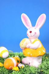 Osterhase auf der Wiese