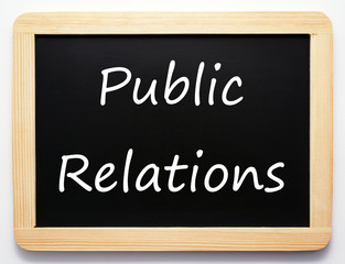 Public Relations - Communications Concept