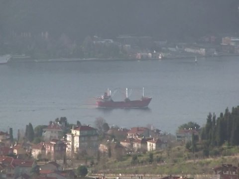 vessel in Marmara