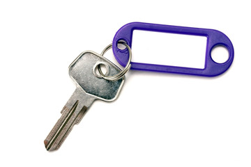 Blank tag and key
