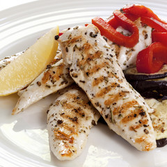 Grilled Chicken Tenderloins