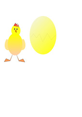 Eastern, egg and chicken