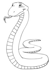 Schlange, Mamba, Dschungel, gefährlich, giftig, Gift