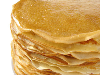 homemade pancakes