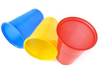 plastic cups