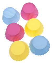 Vibrant Cupcake Wrappers