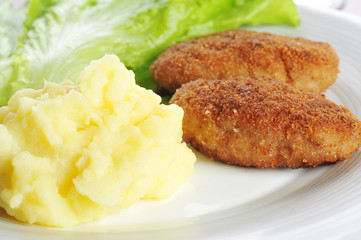 roasted cutlets