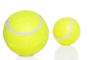 Two Tennis Balls