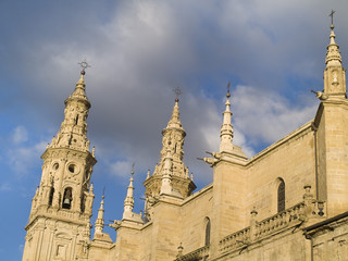 Fototapeta premium Catedral de Logroño, La Rioja, España