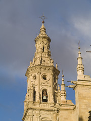 Fototapeta na wymiar Catedral de Logrono, La Rioja, Hiszpania