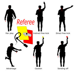 Calcio; arbitro