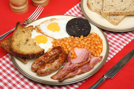 English Cooked Breakfast