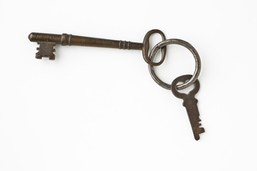 old antique key