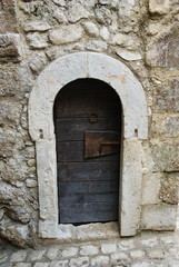 Fototapeta premium porta storica