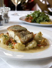 Sea Bass Dish