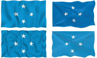Flag of Micronesia