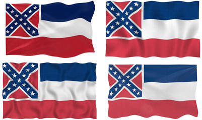 Flag of Mississippi