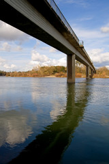 under the bridge