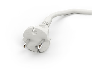 Electrical adapter white - 20786365
