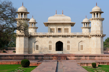Fototapeta na wymiar Baby Taj, India