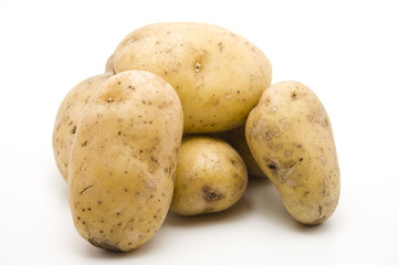 Frische Kartoffeln
