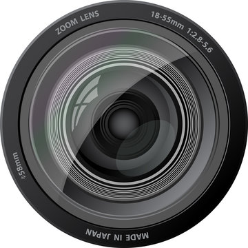 Vector camera lens.