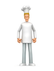 Angry chef