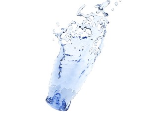 agua chorro