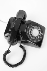 Black telephone