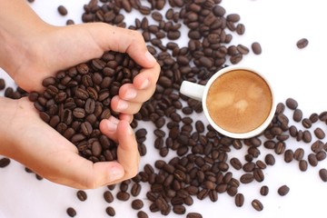 j'aime le café