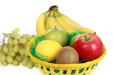 Obst statt Schokolade