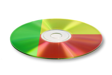 Daten CD DVD mit Daten des Landes Benin