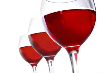wine glasses