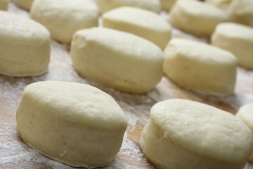 Fototapeta na wymiar Dough.