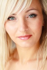Naklejka premium Closeup portrait