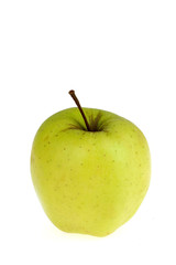 a fresh and healthy apple