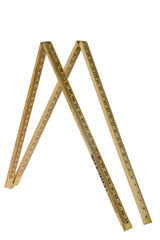 a centimeter made of wood