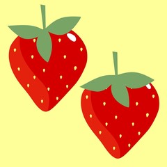texture strawberry